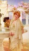 Alma Tadema A Difference of Opinion oil painting reproduction
